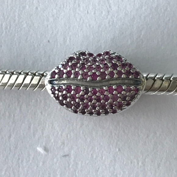 charm pandora kiss charm pandora kiss